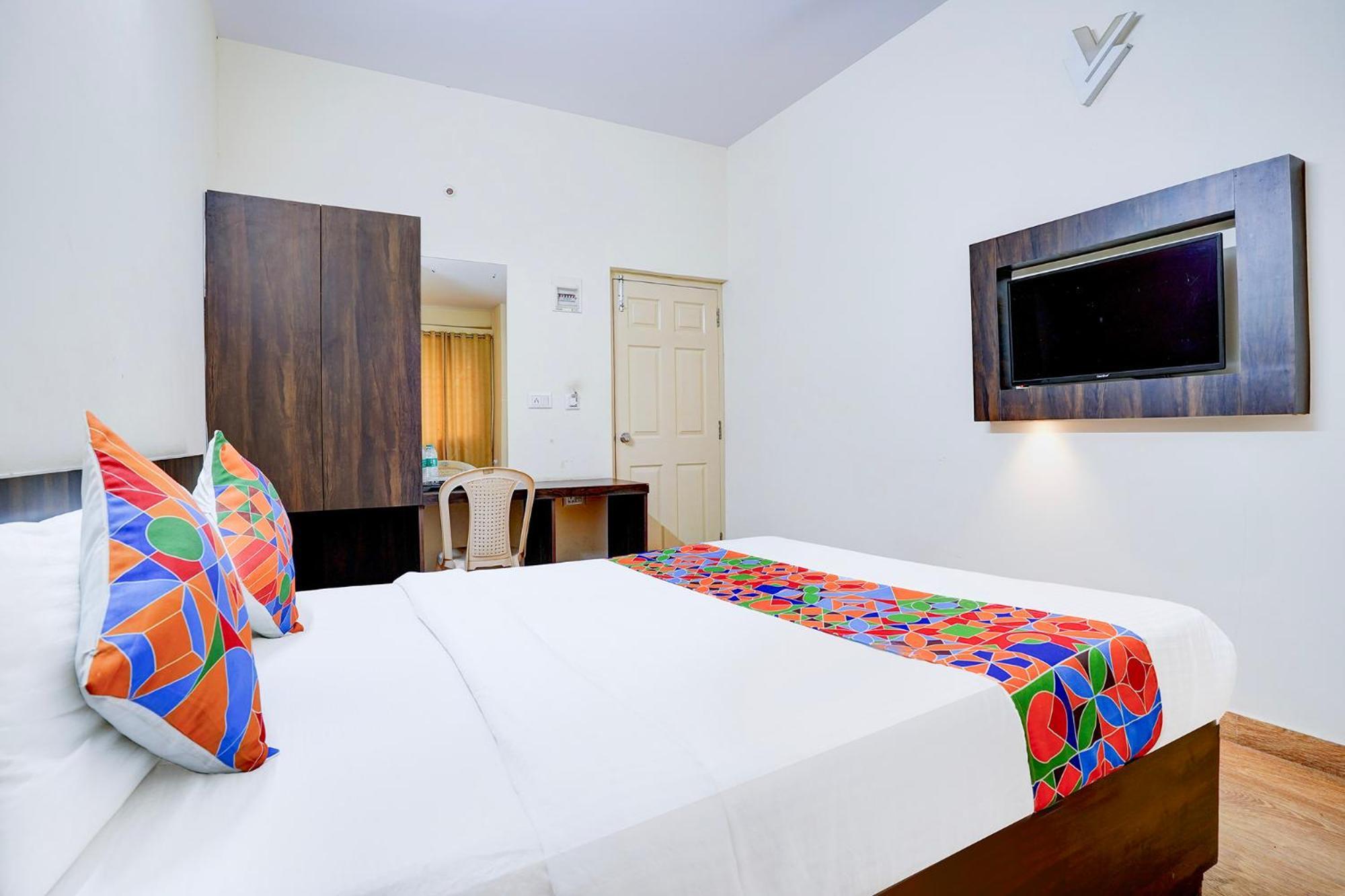 Fabhotel Grk Comforts - Jayanagar Bengaluru Zewnętrze zdjęcie