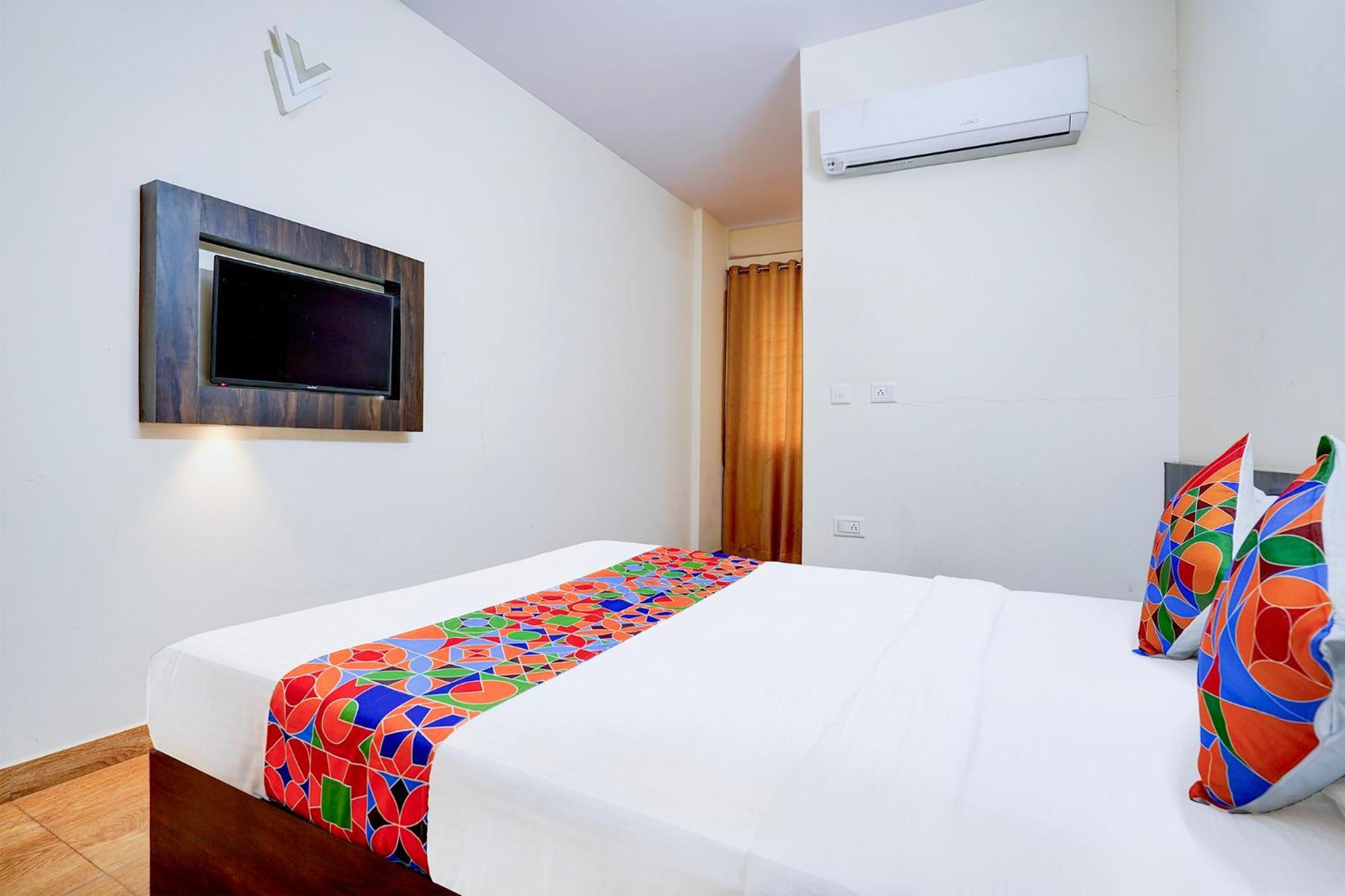 Fabhotel Grk Comforts - Jayanagar Bengaluru Zewnętrze zdjęcie