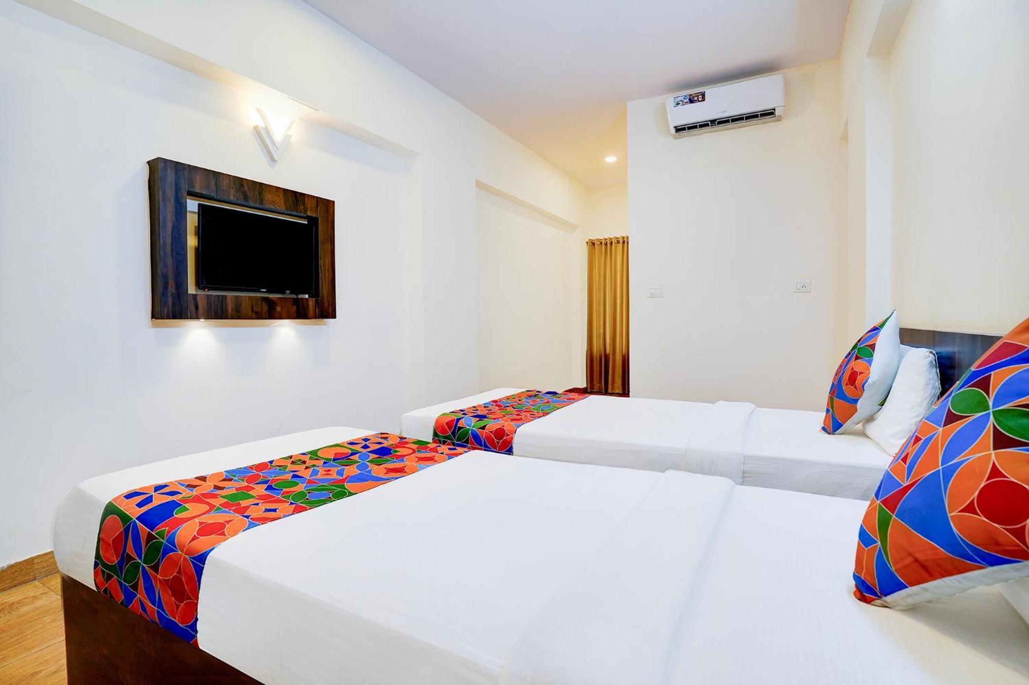 Fabhotel Grk Comforts - Jayanagar Bengaluru Zewnętrze zdjęcie
