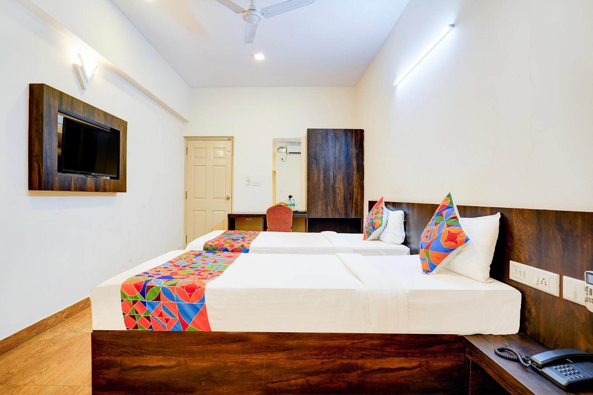 Fabhotel Grk Comforts - Jayanagar Bengaluru Zewnętrze zdjęcie