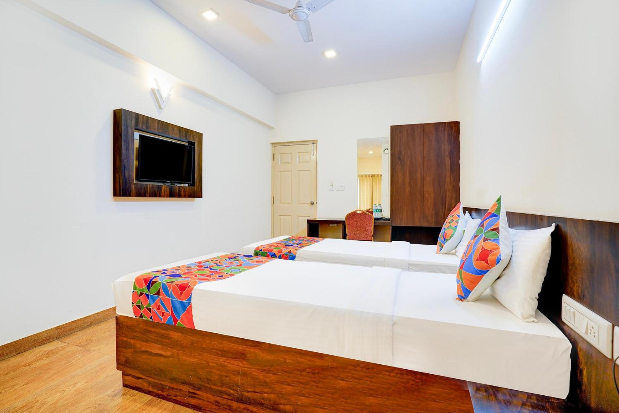 Fabhotel Grk Comforts - Jayanagar Bengaluru Zewnętrze zdjęcie