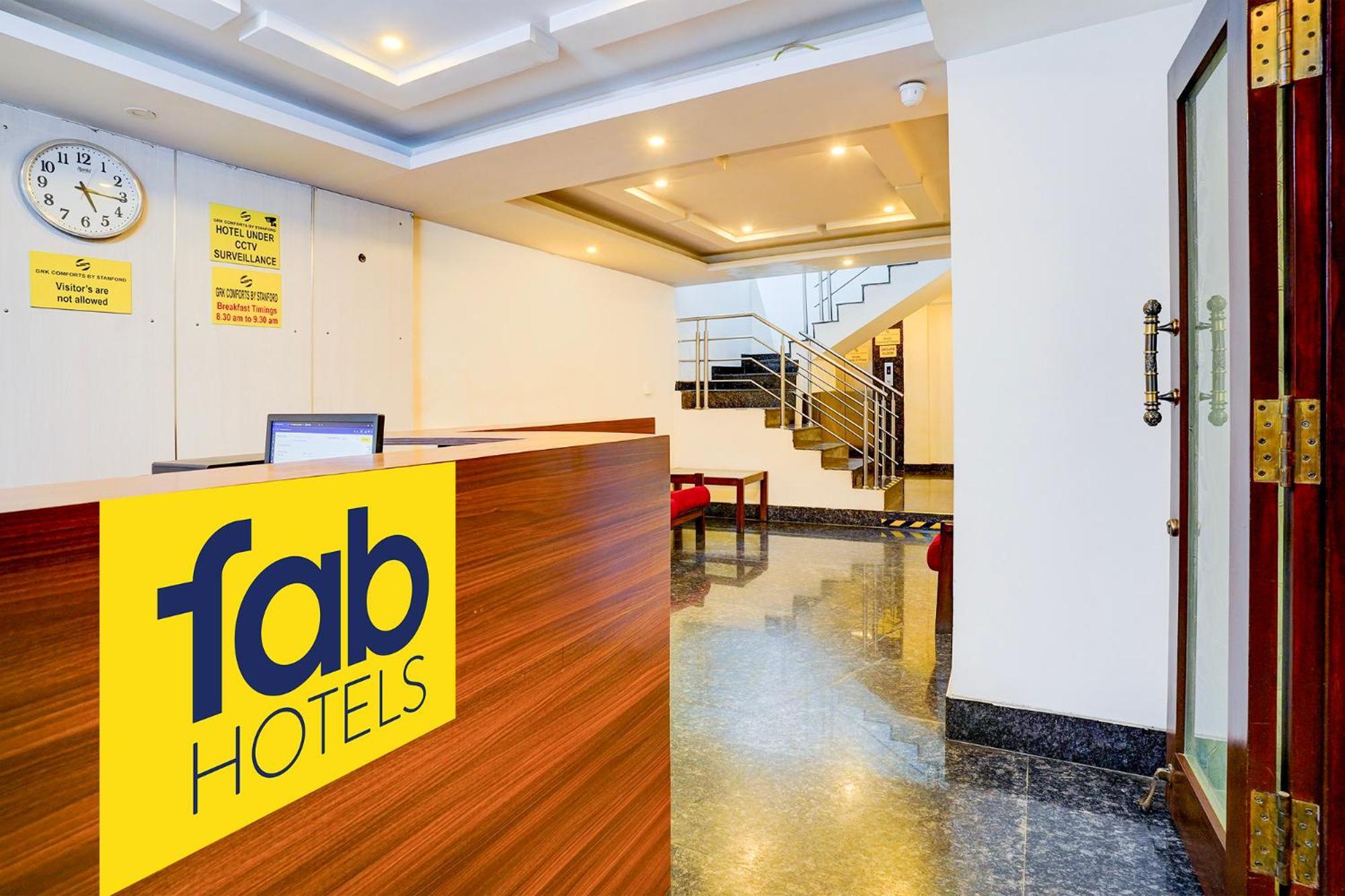 Fabhotel Grk Comforts - Jayanagar Bengaluru Zewnętrze zdjęcie