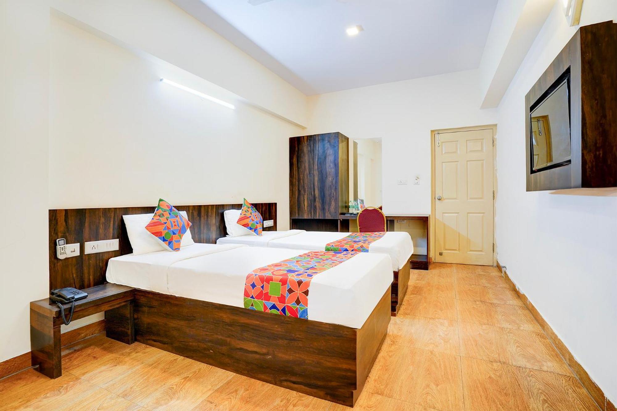 Fabhotel Grk Comforts - Jayanagar Bengaluru Zewnętrze zdjęcie