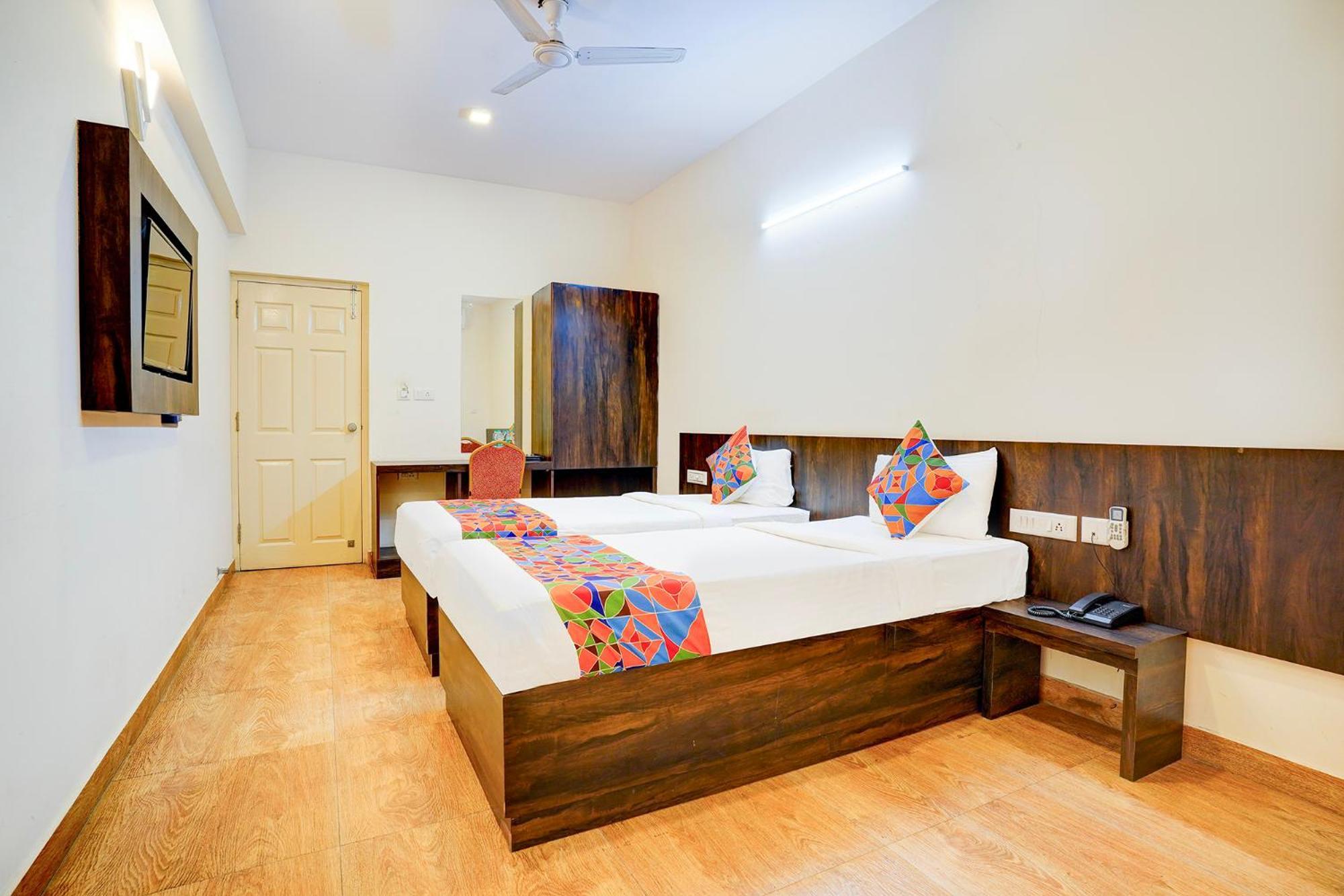 Fabhotel Grk Comforts - Jayanagar Bengaluru Zewnętrze zdjęcie