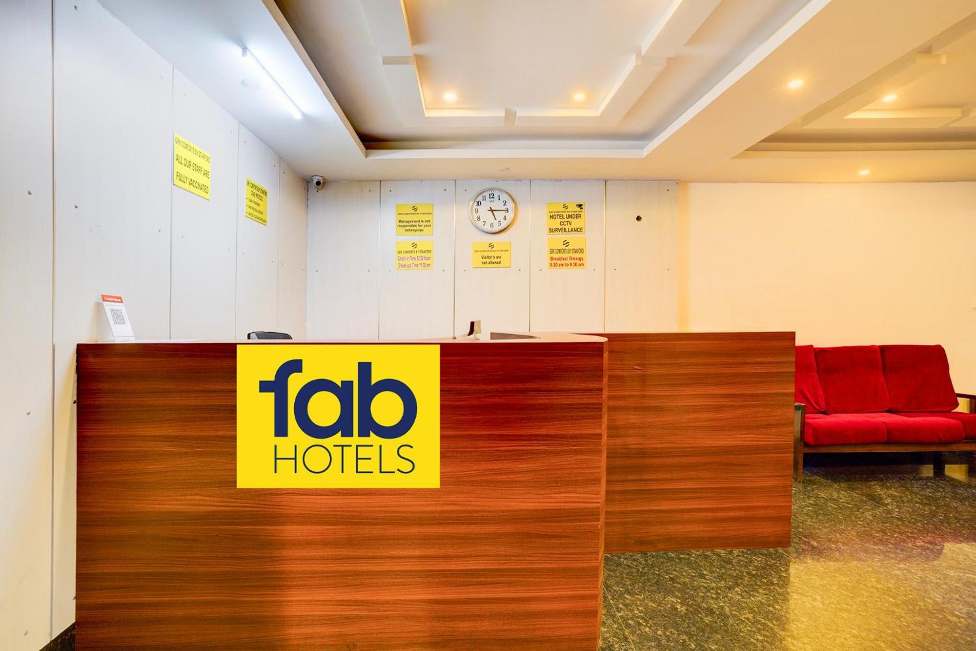Fabhotel Grk Comforts - Jayanagar Bengaluru Zewnętrze zdjęcie